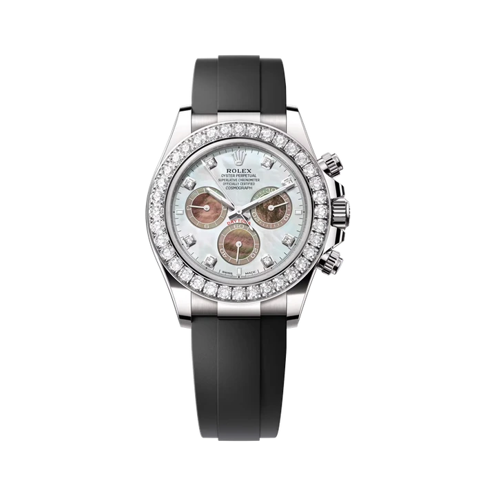 Rolex Cosmograph Daytona (White Gold and Diamonds), reference 126589RBR