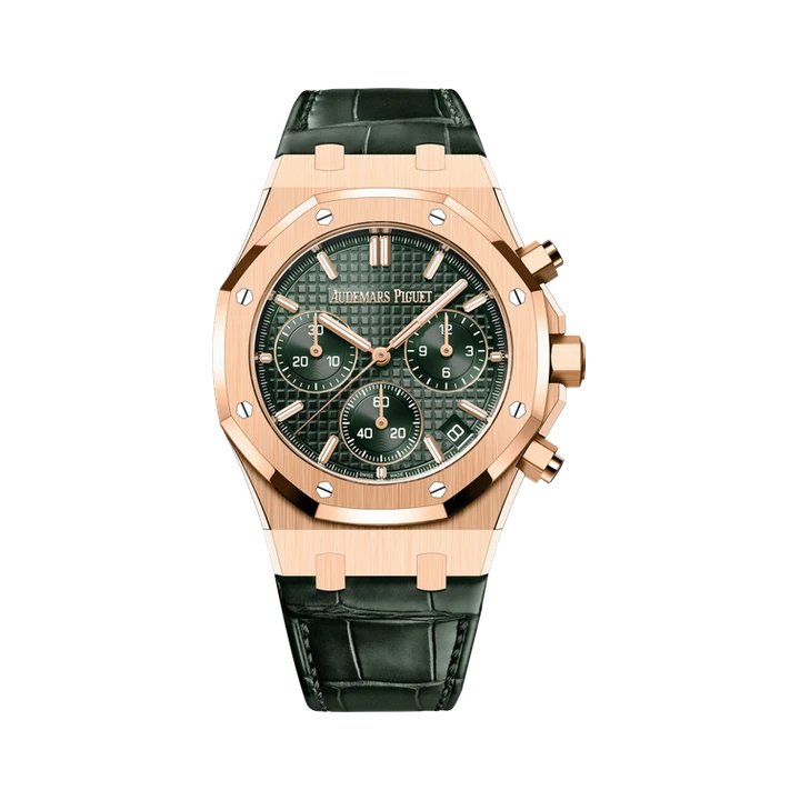 Audemars Piguet Royal Oak Chronograph (Khaki Green), reference 26240OR.OO.D404CR.02