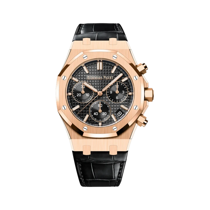 Audemars Piguet Royal Oak Chronograph (Black), reference 26240OR.OO.D002CR.02, at Yousef Watch