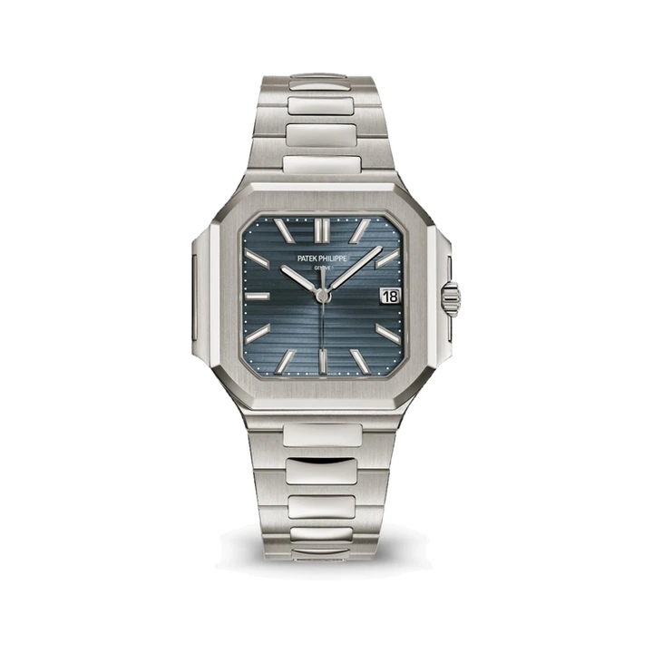 Patek Philippe Cubitus (Blue Dial), reference 7128/1G-001, at Yousef Watch