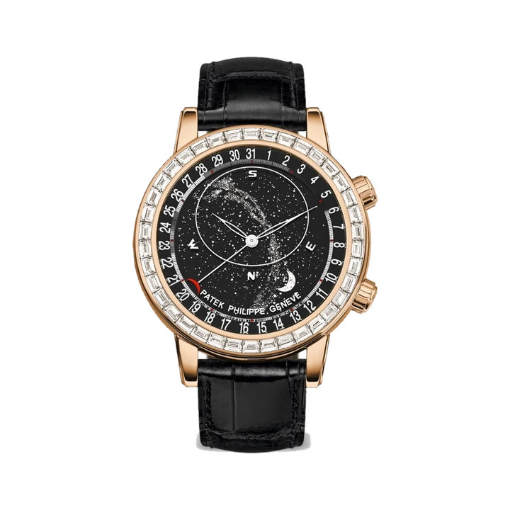Patek Philippe Celestial (Diamond Bezel) at Yousef Watch