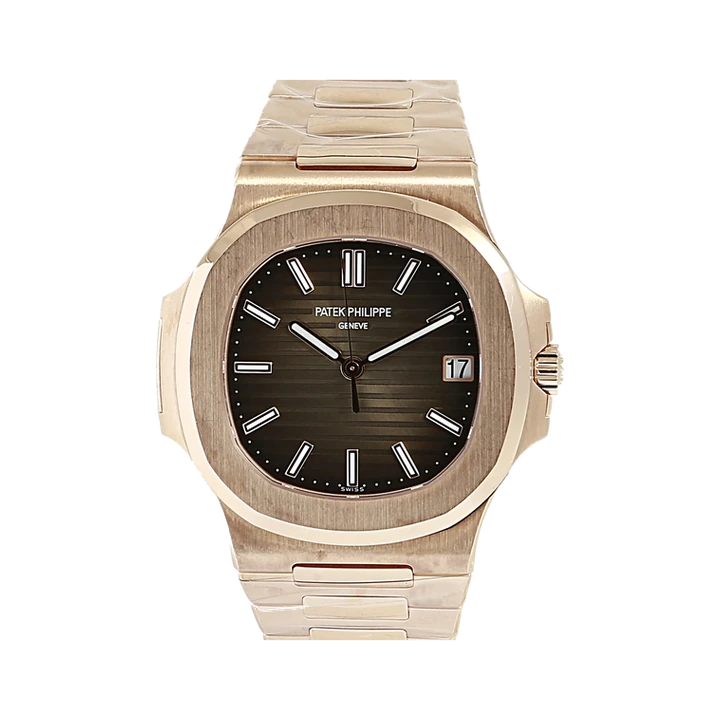 Patek Philippe Nautilus (Chocolate Brown Dial), reference 5711/1R, at Yousef Watch