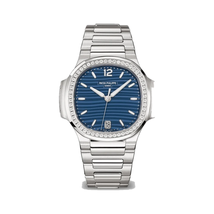 Patek Philippe Nautilus (Diamond Bezel), reference 7118/1200A-001, at Yousef Watch