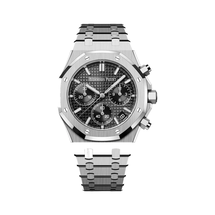 Audemars Piguet Royal Oak Selfwinding Chronograph (Black), reference 26240ST.OO.1320ST.06, at Yousef Watch