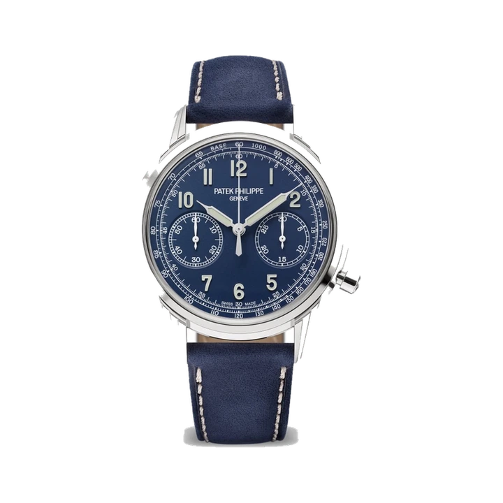 Patek Philippe Chronograph (Blue Varnished), reference 5172G-001, at Yousef Watch