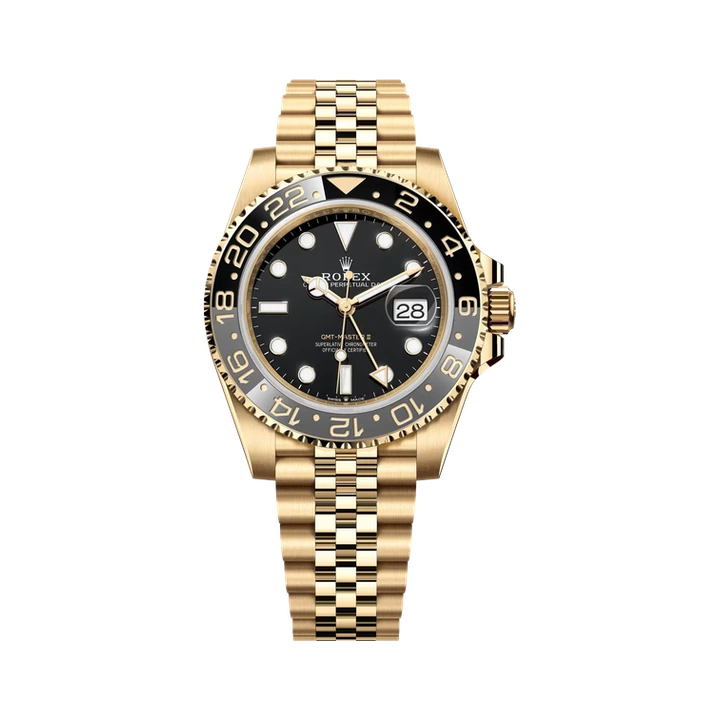 Rolex GMT-Master II (Yellow Gold), reference 126718GRNR, at Yousef Watch