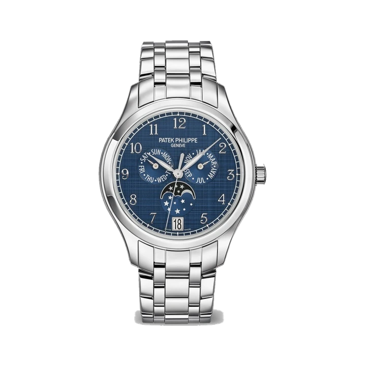 Patek Philippe Annual Calendar Moon Phases (Steel), reference 4947/1A-001, at Yousef Watch