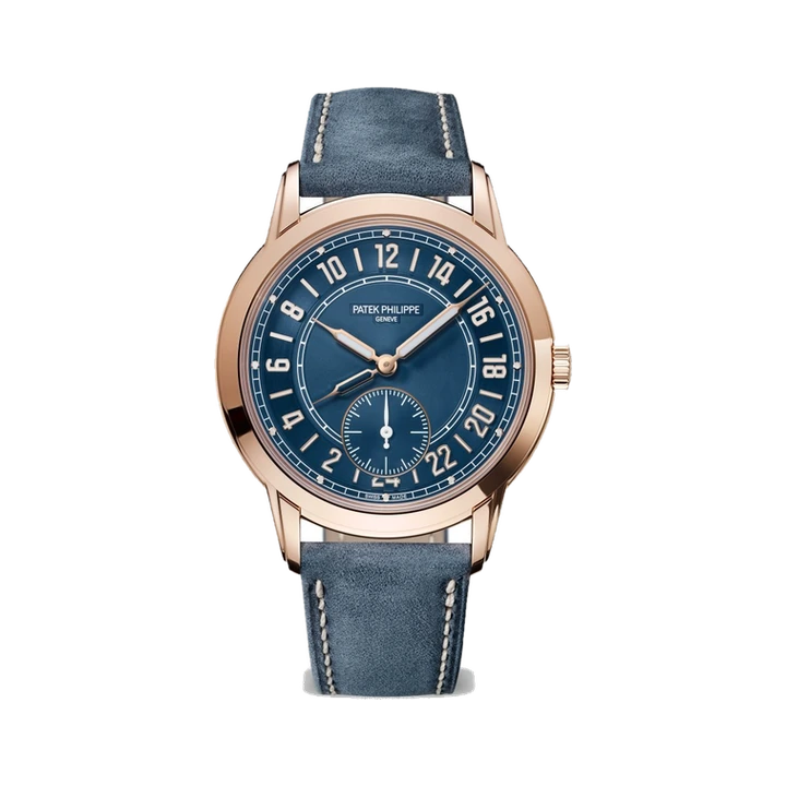 Patek Philippe Calatrava 24-Hour Display Travel Time, reference 5224R-001, at Yousef Watch