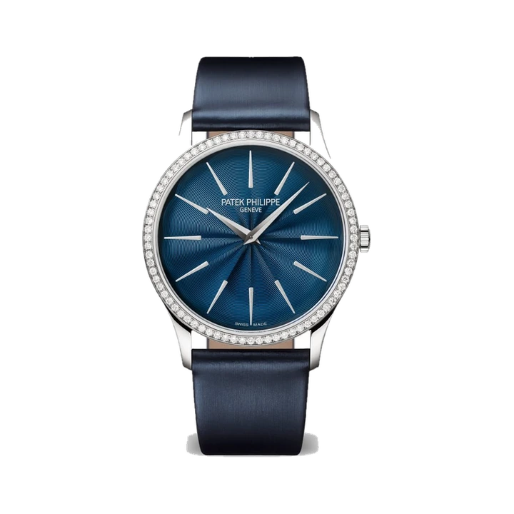 Patek Philippe Calatrava (Diamond Bezel), reference 4997/200G-001, at Yousef Watch