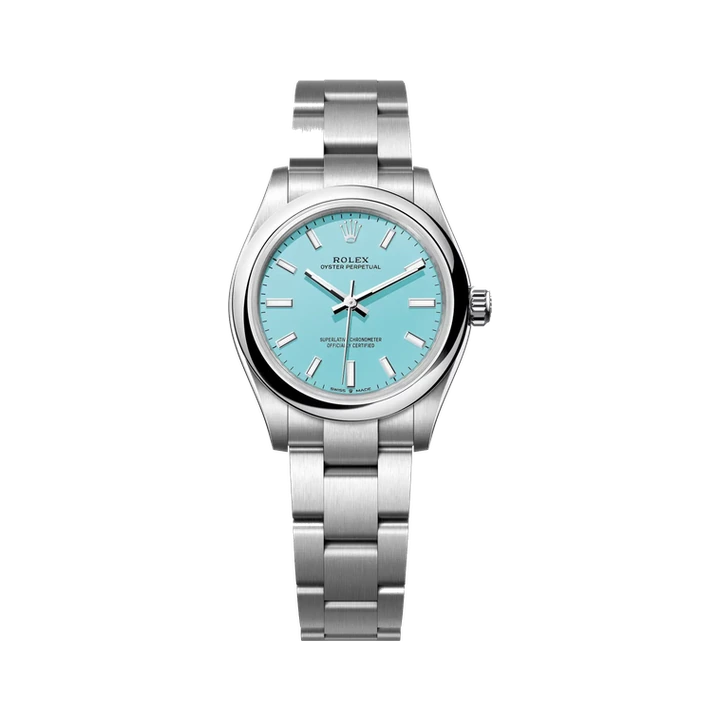 Rolex Oyster Perpetual 31 (Turquoise), reference 277200, at Yousef Watch