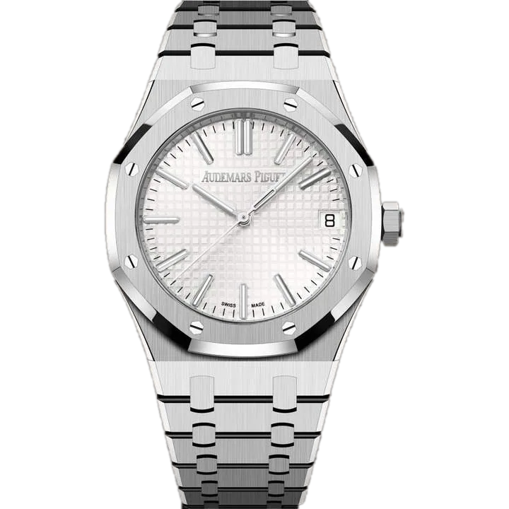 Audemars Piguet Royal Oak Selfwinding (Silver-Toned), reference 15510ST.OO.1320ST.08, at Yousef Watch