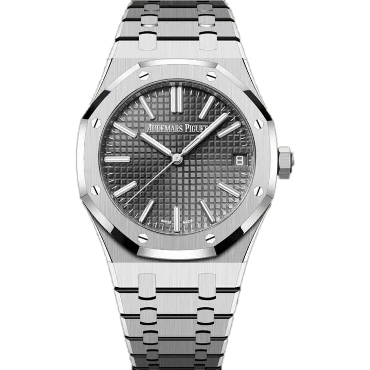 Audemars Piguet Royal Oak Selfwinding (Grey), reference 15510ST.OO.1320ST.10, at Yousef Watch
