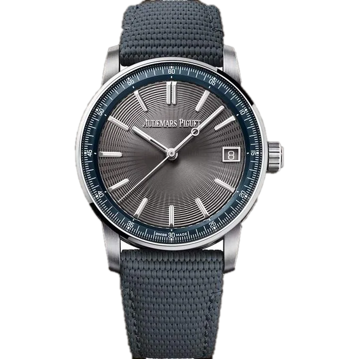 Audemars Piguet Code 11.59 Selfwinding (Grey), reference 15210ST.OO.A009KB.01, at Yousef Watch