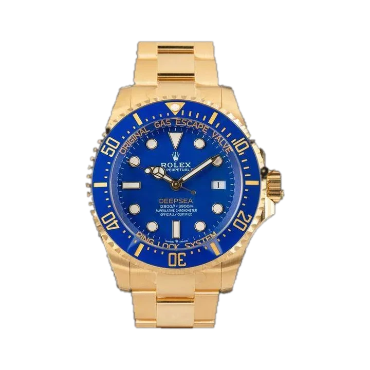 Rolex Sea-Dweller Deepsea (Blue Dial), reference 136668LB, at Yousef Watch