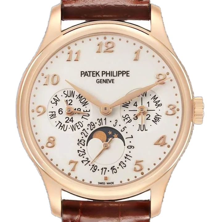 Patek Philippe Grand Complications Perpetual Calendar (Rose Gold, Ivory Dial), reference 5327R-001, at Yousef Watch