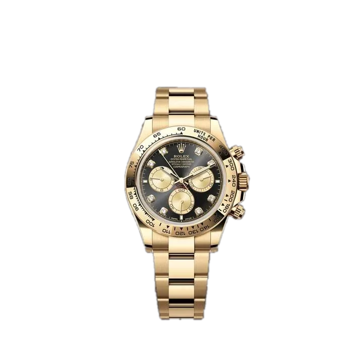 Rolex Cosmograph Daytona (Black Diamond), reference 126508, at Yousef Watch