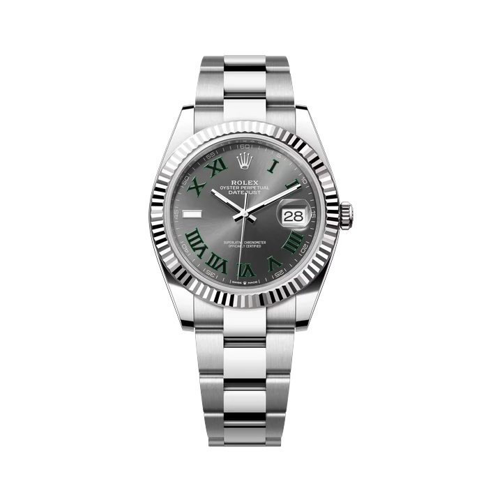 Rolex Datejust 41 (Wimbledon), reference 126334, at Yousef Watch
