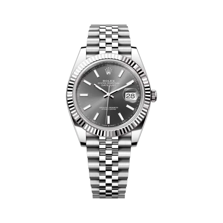Rolex Datejust 41 (Slate Index), reference 126334, at Yousef Watch