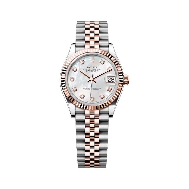 Rolex Datejust 31 (Mother-of-Pearl Diamond), reference 278271, at Yousef Watch