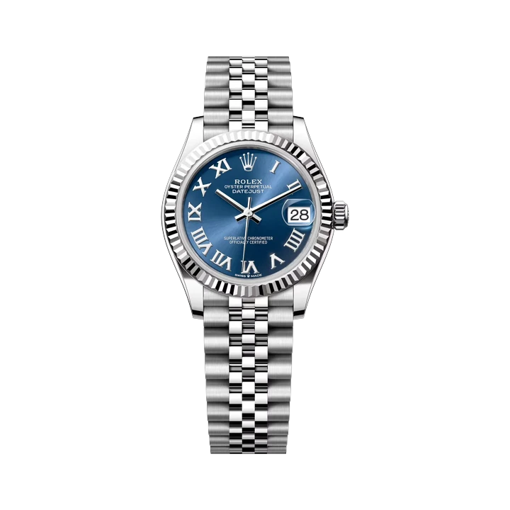 Rolex Datejust 31 (Blue Roman), reference 278274, at Yousef Watch