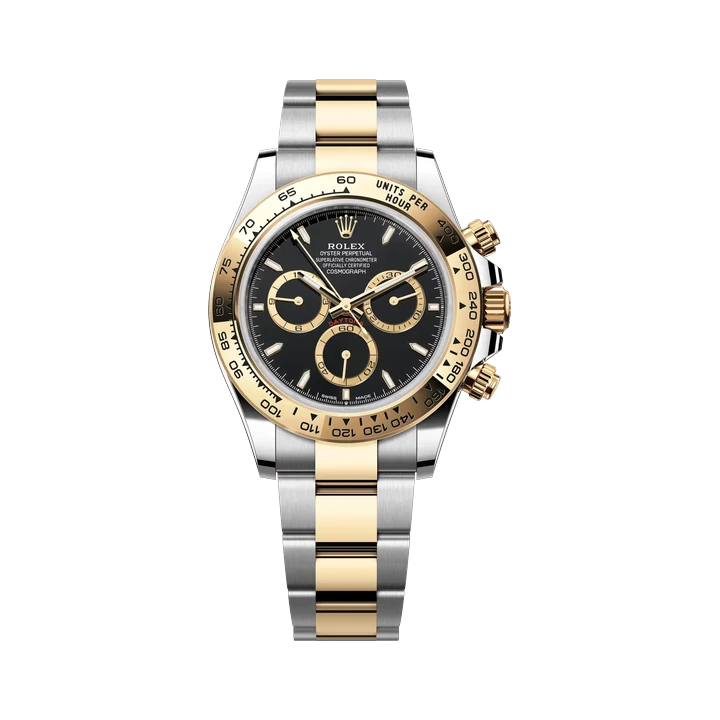 Rolex Cosmograph Daytona (Black), reference 126503, at Yousef Watch