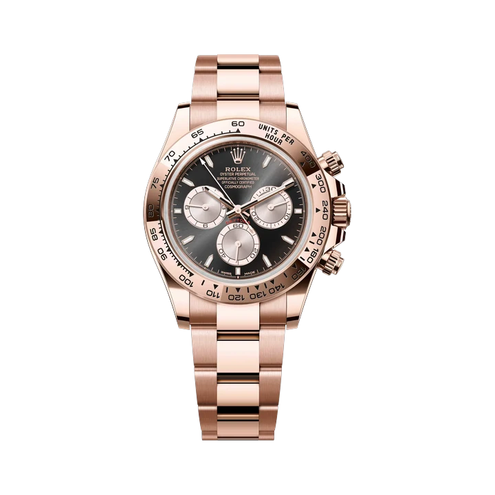 Rolex Cosmograph Daytona (Black), reference 126505, at Yousef Watch