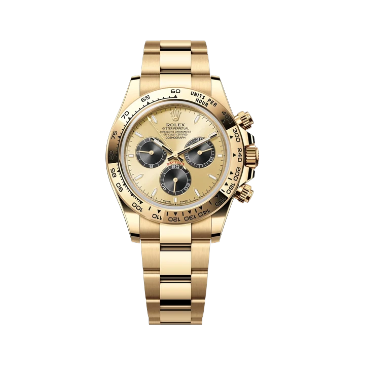 Rolex Cosmograph Daytona (Champagne), reference 126508, at Yousef Watch