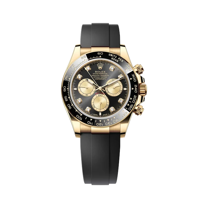 Rolex Cosmograph Daytona (Black Diamond), reference 126518LN, at Yousef Watch