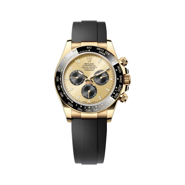 Rolex Cosmograph Daytona (Golden), reference 126518LN, at Yousef Watch