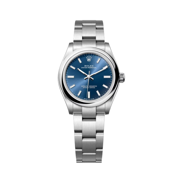 Rolex Oyster Perpetual 31 (Bright Blue), reference 277200, at Yousef Watch