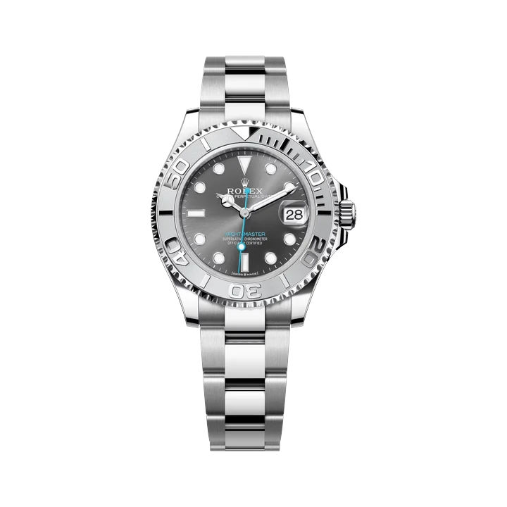 Rolex Yacht-Master 37 (Slate), reference 268622, at Yousef Watch