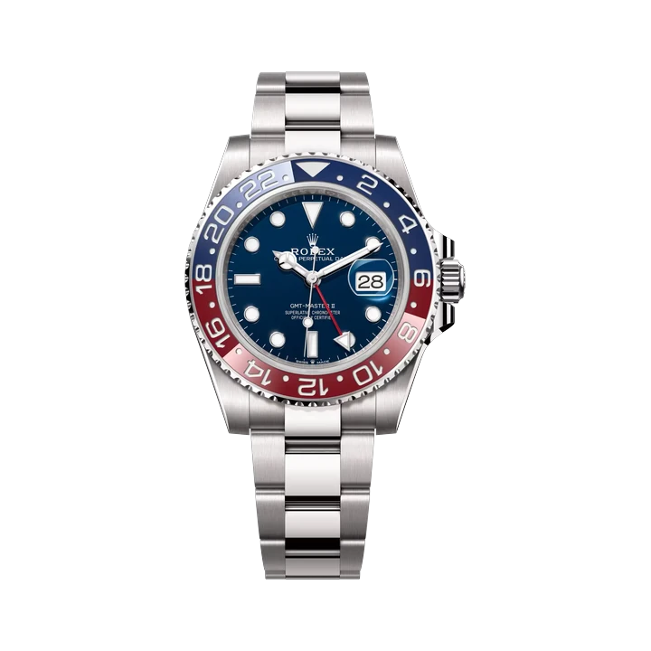 Rolex GMT-Master II (Blue), reference 126719BLRO, at Yousef Watch