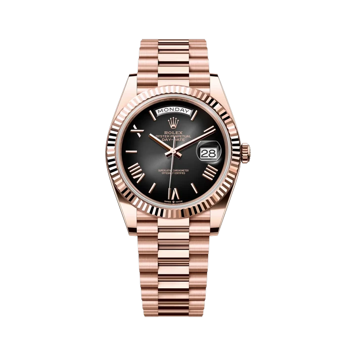 Rolex Day-Date 40 (Slate Ombré), reference 228235, at Yousef Watch