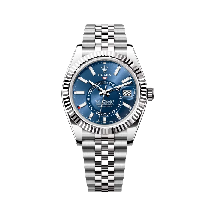 Rolex Sky-Dweller (Blue), reference 336934, at Yousef Watch