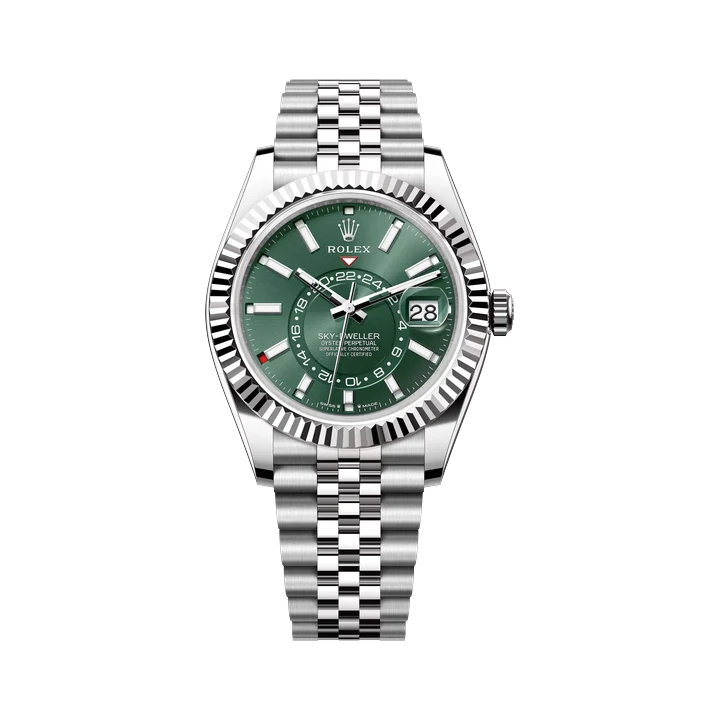 Rolex Sky-Dweller (Mint Green), reference 336934, at Yousef Watch