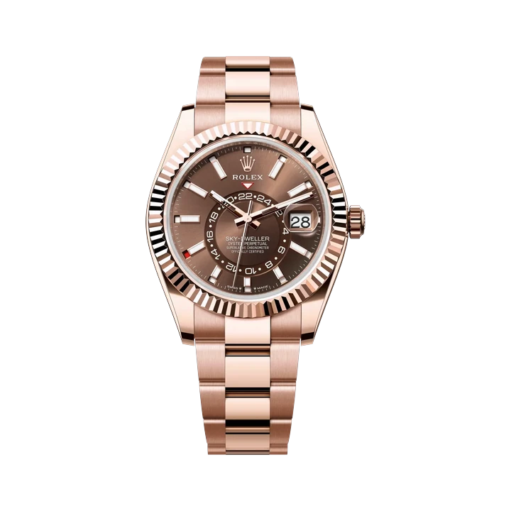 Rolex Sky-Dweller (Chocolate), reference 336935, at Yousef Watch