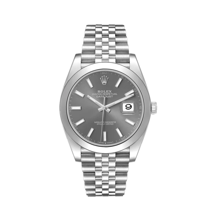 Rolex Datejust 41 (Slate), reference 126300, at Yousef Watch