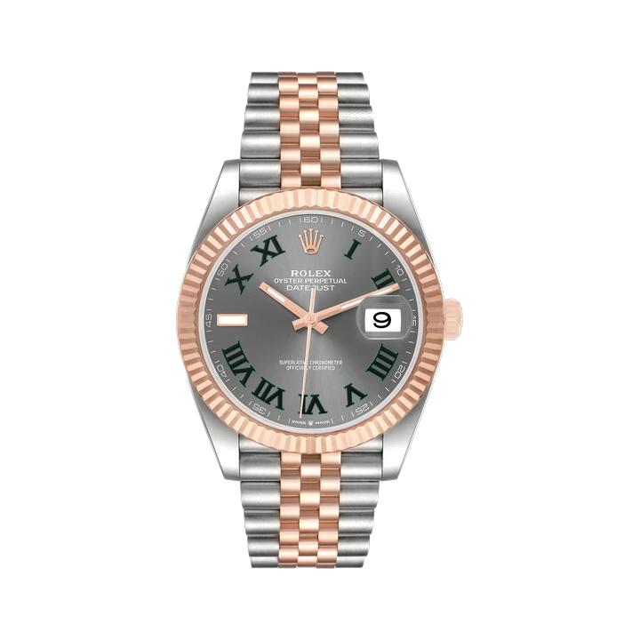 Rolex Datejust 41 (Wimbledon), reference 126331, at Yousef Watch