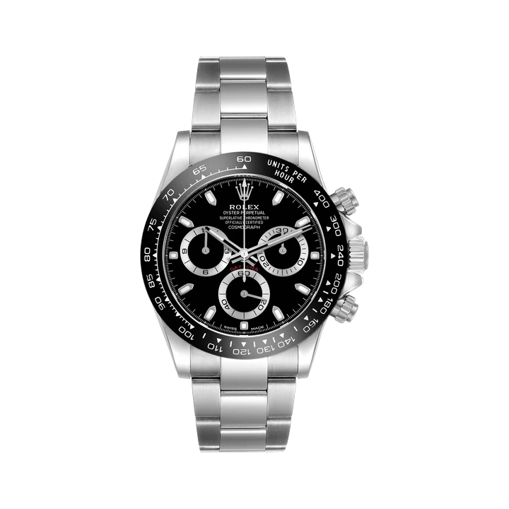 Rolex Cosmograph Daytona (Black), reference 116500LN, at Yousef Watch