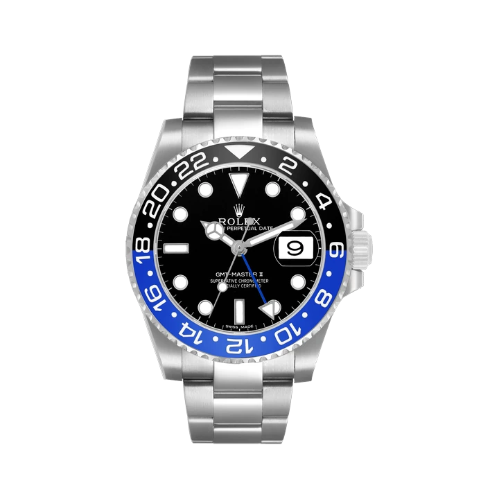 Rolex GMT-Master II (Batman), reference 116710BLNR, at Yousef Watch