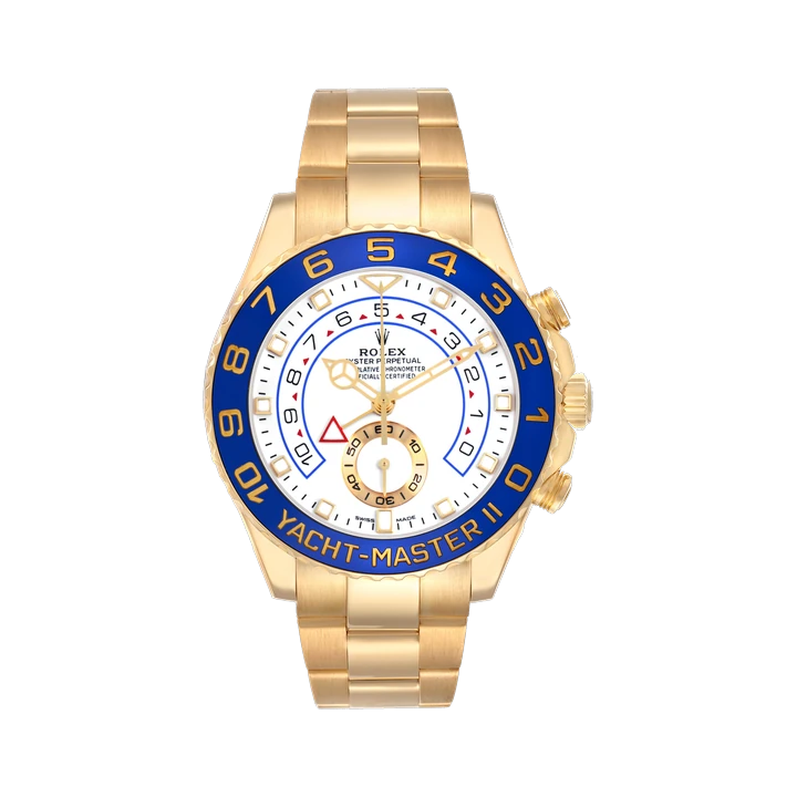 Rolex Yacht-Master II (Yellow Gold), reference 116688, at Yousef Watch