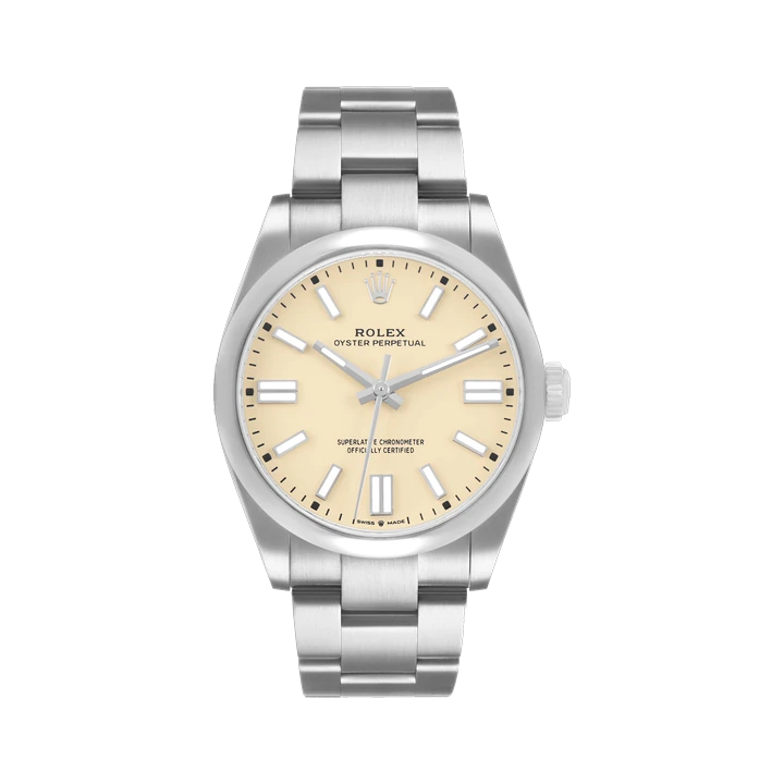 Rolex Oyster Perpetual 41 (Beige), reference 134300, at Yousef Watch