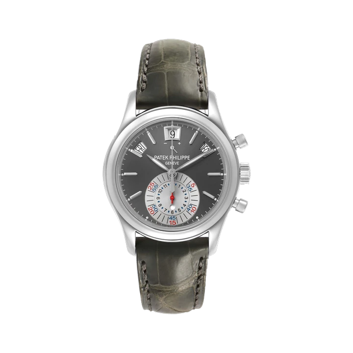 Patek Philippe Annual Calendar Chronograph (Platinum), reference 5960P-001, at Yousef Watch