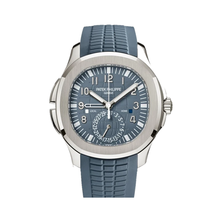 Patek Philippe Aquanaut Travel Time (Blue), reference 5164G-001