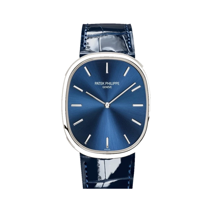 Patek Philippe Golden Ellipse (Blue), reference 5738P-001