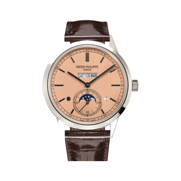 Patek Philippe Perpetual Calendar In-Line (Salmon), reference 5236P-010