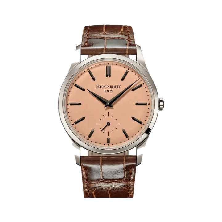 Patek Philippe Calatrava (Salmon), reference 6196P-001