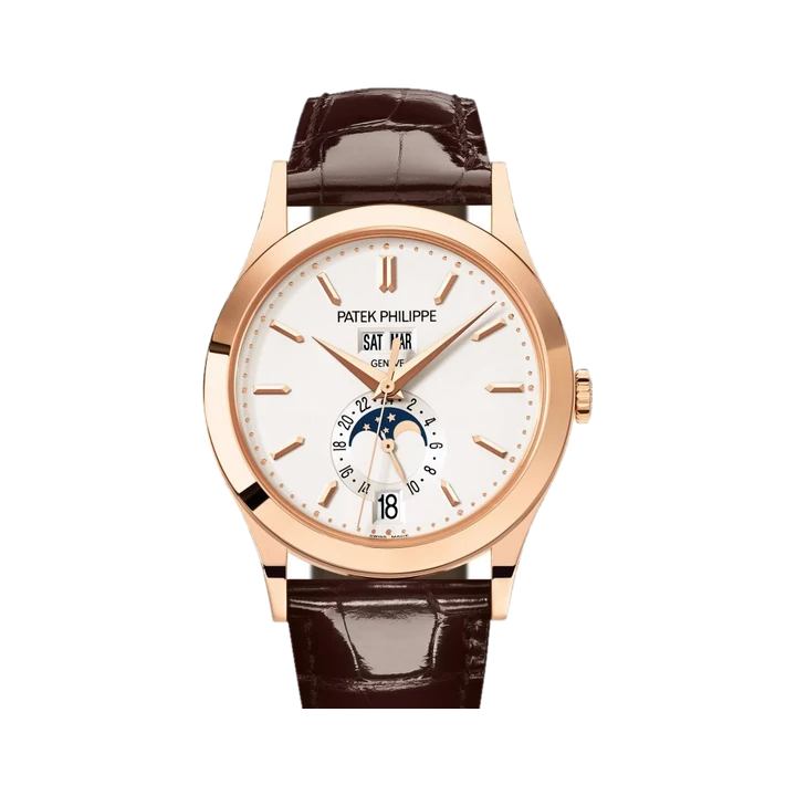 Patek Philippe Annual Calendar Moon Phases (White), reference 5396R-011, at Yousef Watch