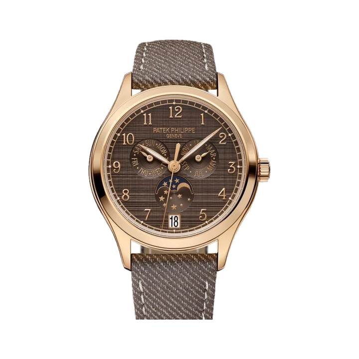Patek Philippe Annual Calendar Moon Phases (Chocolate), reference 4946R-001, at Yousef Watch