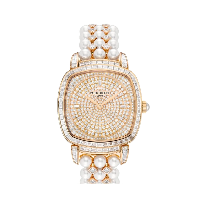 Patek Philippe Gondolo Haute Joaillerie (Pavé Diamonds), reference 7042/100R-010